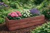 Blumenkasten Holz 90 cm lang – Balkon Pflanzkasten Produktbild-Vorschau 4