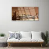 Acrylglasbilder 100x50 Wandbild Druck Brücke Stadt Produktbild-Vorschau 3
