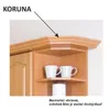 Kondela Potravinová skříň Lora MDF New S60LO L - olše Náhled obrázku produktu 4