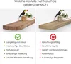 Rikmani Wandregal Massiv Schweberegal Holz Esche 70 cm MARI Produktbild-Vorschau 5