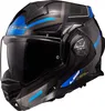 LS2 FF901 Advant X Spectrum Klapphelm, schwarz/grau/blau, Produktbild-Vorschau 1