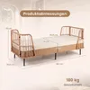 COSTWAY Gartensofa bis 360kg, Lounge Möbel Outdoor, Produktbild-Vorschau 3