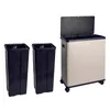 SVITA SR2X30 Sensormülleimer Abfalleimer 2fach 60l inkl. Produktbild-Vorschau 5