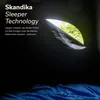 Skandika Zeltliege Haug Sleeper für 2 Personen Produktbild-Vorschau 2