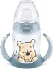 NUK biberon 150ml - Disney Pooh Blu Anteprima dell’immagine prodotto 1