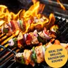Best Sporting Grillhandschuh 2er Set I Ofenhandschuh Produktbild-Vorschau 7