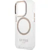 Guess Guhmp14Lhtrmd Puzdro Pre Iphone 14 Pro - Zlaté Metal Náhľad obrázku produktu 6