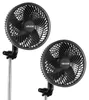 Ventilatore VEVOR per coltivazione con clip, oscillante, Anteprima dell’immagine prodotto 1