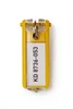 DURABLE Schlüsselanhänger Key Clip 6 Stück gelb Náhľad obrázku produktu 5