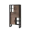 Stauraumschrank Kommode Regal Holzschrank Wohnzimmerschrank Produktbild-Vorschau 4