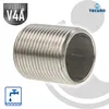 tecuro Gewindenippel Edelstahl V4A (AISI 316), AG/AG 3/4 Produktbild-Vorschau 2