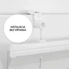 Plissee Estika bez vŕtania – 90 cm cm x 230 cm cm – Náhľad obrázku produktu 2