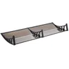 Vordach 100x300cm für Haustür und Terrasse Überdachung Produktbild-Vorschau 6