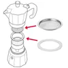 Westmark Espressokocher, Für 3 Espressotassen, Aluminium, Produktbild-Vorschau 3