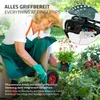 ECD Germany Sedile rotante da giardino Sedile da giardino Anteprima dell’immagine prodotto 5