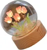 Květinové noční světlo Tulipánová noční lampa Domácí Náhled obrázku produktu 2