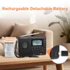 Retekess V115 Tragbares Radio,Radio AM FM SW mit 1000mAh Produktbild-Vorschau 21