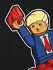 style3 Baustein Präsident Damen T-Shirt usa vereinigte Produktbild-Vorschau 2