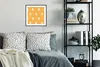 MuchoWow® MuchoWow® Gerahmtes Poster Birne - Pastell - Produktbild-Vorschau 2