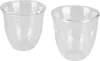 DELONGHI Verres à espresso à double paroi Verres thermos à Voir les images du produit 5