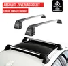 TURTLE DACHTRÄGER AIR-3 , Silber LAND ROVER RANGE ROVER Produktbild-Vorschau 4