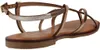 LES TROPEZIENNES MONAGUM Sandalen Gold Produktbild-Vorschau 3