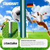 Hliníkový stožár s vlajkou Náhled obrázku produktu 8