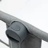 Graues Beistellbett Rose, 5-fach höhenverstellbar (68-80 Produktbild-Vorschau 2