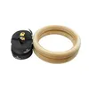 Matchu Sports Turnringe Ø 23 cm aus Holz Tragfähigkeit bis Produktbild-Vorschau 4