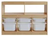 Kondela Organizer mit Aufbewahrungsboxen Trivix - Eiche / Produktbild-Vorschau 5