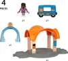Smart Tech Sound Bahnhof mit Action Tunnel BRIO 63397300 Produktbild-Vorschau 13