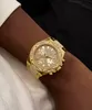 Zlaté hodinky Guess GW0899G2 CYRKONIE Náhled obrázku produktu 13