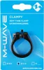 M-WAVE Morsetto per tubo postale Allen 31,8 mm nero Anteprima dell’immagine prodotto 3