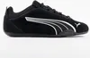A black Puma sneaker shown from the side against a white background. Produktbild-Vorschau
