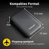 Intenso S10000, 10000 mAh, Lithium-polymerová (LiPo), Šedá Náhled obrázku produktu 6
