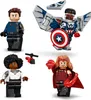 LEGO - Minifigurky: Studio Marvel 71031. Náhled obrázku produktu 8
