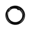 1 Ring Karabiner Innen-Ø Größenwahl Farbwahl Metall Produktbild-Vorschau 2