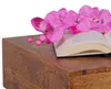 FineBuy Table d'appoint en bois massif de sheesham Table de Voir les images du produit 5