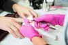 Nitrilové rukavice 100 kusů 6-XS Nitrylex Magenta Náhled obrázku produktu 3