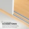 bümö office Lowboard mit Schiebetür - Nachbildung: Weiß Produktbild-Vorschau 5