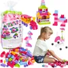Blocksatz 90 Stück Pastellfarben Baugebäude 6559 Produktbild-Vorschau 6