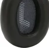 A close-up view of a black ear cushion for headphones. Náhled obrázku produktu