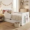 Kinderbett "Wolke" 140x70 cm Weiß | Komplett-Set inkl. Produktbild-Vorschau 1