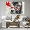 Bild auf Leinwand - Leinwandbild - Frau Gesicht Kunst - Produktbild-Vorschau 6