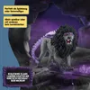 Dark Lion Figure - Highly Detailed and Realistic Figure Productafbeelding-voorbeeld 11
