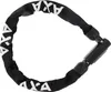 A black chain lock with white lettering is displayed against a white background. Anteprima dell’immagine prodotto