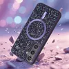 Cadorabo custodia per Samsung Galaxy S25 custodia glitter Anteprima dell’immagine prodotto 3