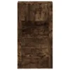 The Living Store Highboard Räuchereiche Holzwerkstoff Produktbild-Vorschau 6