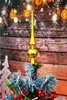 Weihnachtsbaumspitze 25cm Gold Produktbild-Vorschau 3