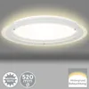 BRILONER Deckenleuchte ultraflach 1xLED 18W weiß rund Produktbild-Vorschau 6